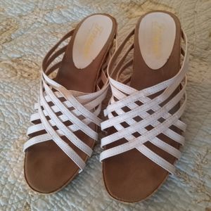 Forever wedge sandels